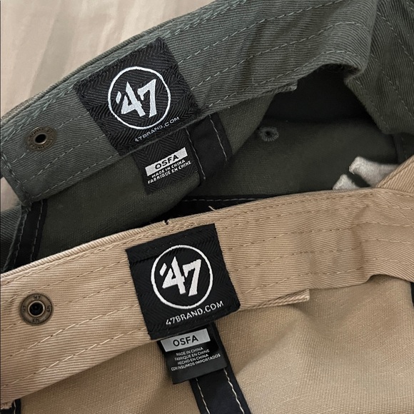 47 Brand New York Yankees Adjustable Caps Bundle - Like New - Picture 3 of 5